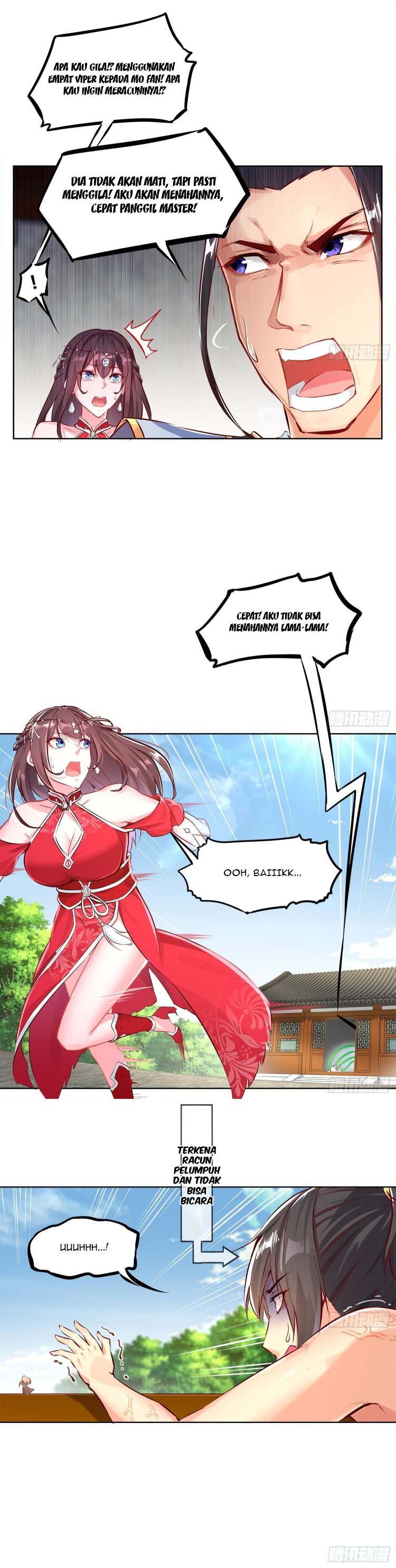 Rebirth of the Demon Reign (The Rebirth of the Demon God) Chapter 03 Gambar 5